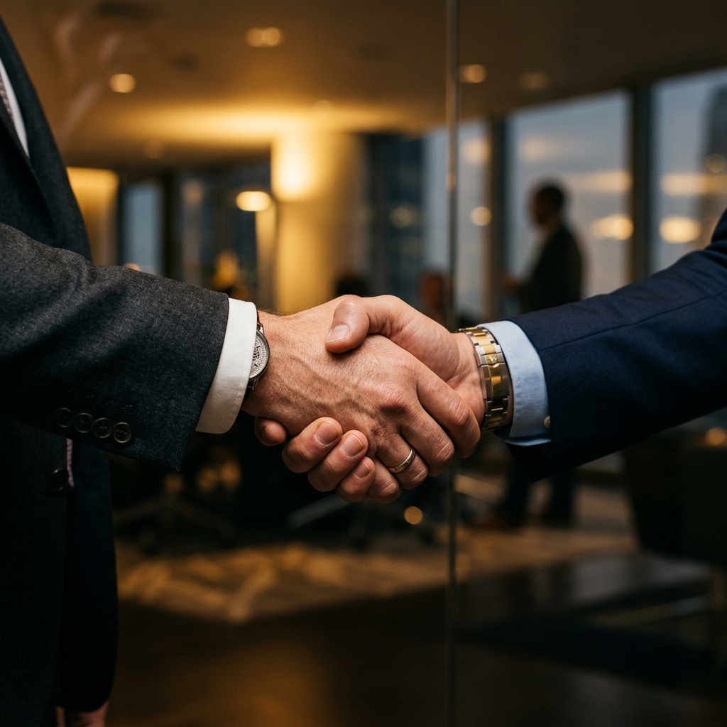 Parceria empresarial — financiamento para empresas
